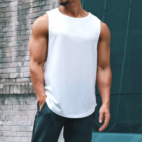 Men's Clothing Bodybuilding Gym T-shirts for Men Basketballps Tees