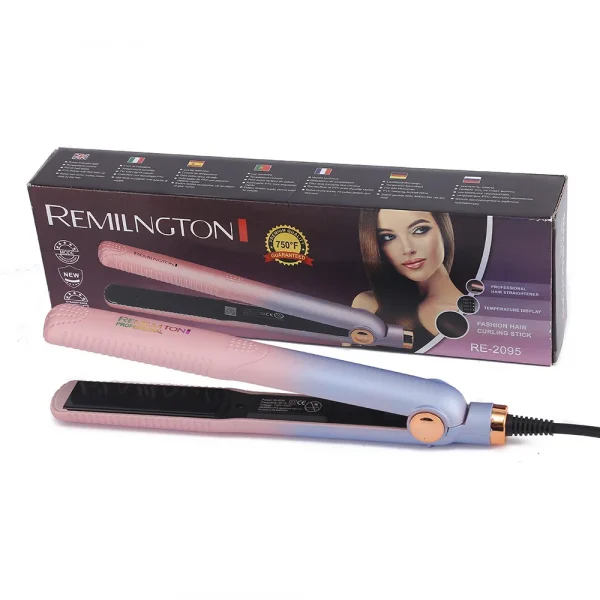 Professional Mini Hair Straightener and Curling Iron