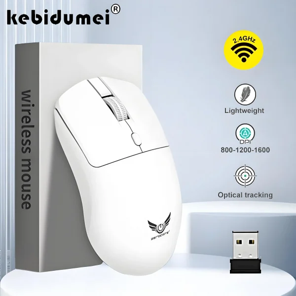 2.4G Wireless Mouse  Mouse Ergonomic Mice 800-1200-1600 DP