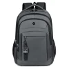 Travel backpack with large capacity and durability