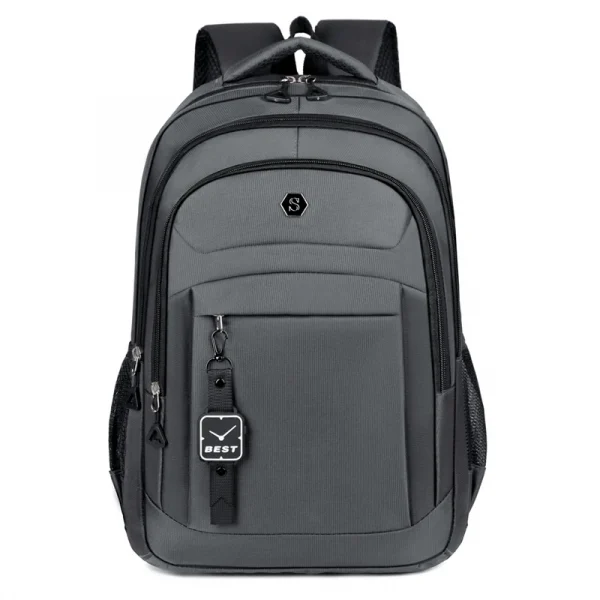 Travel backpack with large capacity and durability
