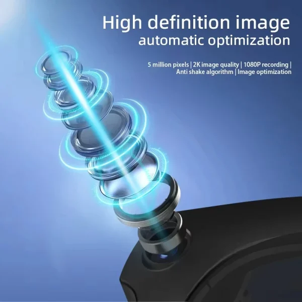 Translation Waterproof Bluetooth AI Motorcycle Glasses