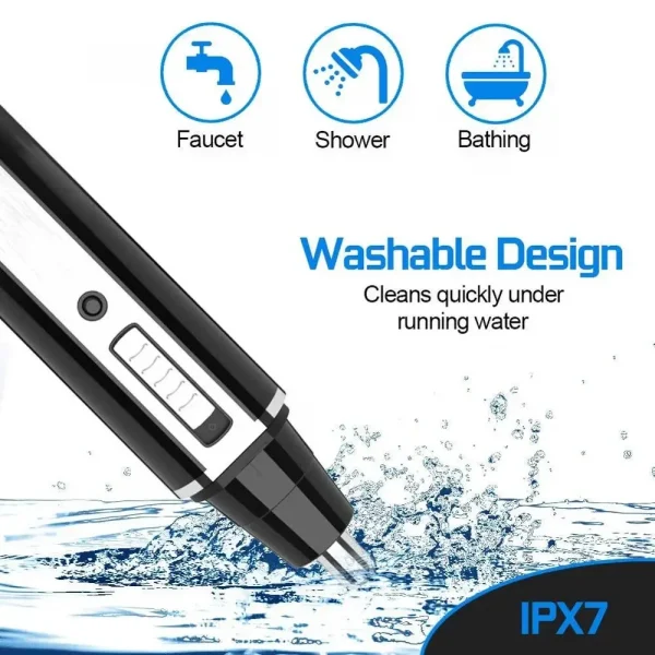 Kemei 4 in 1 trimmer for men Electric Nose and ear trimmer Rechargeable