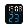 Smart Digital Alarm Clock with Voice Control