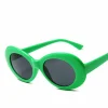 Vintage Oval Sunglasses for Women