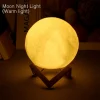 LED Moon Night Light for Bedroom Decoration