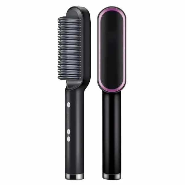 Fast Heating Hair Dryer and Straightener Comb