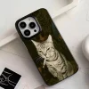 Smoking Cats Black Phone Case