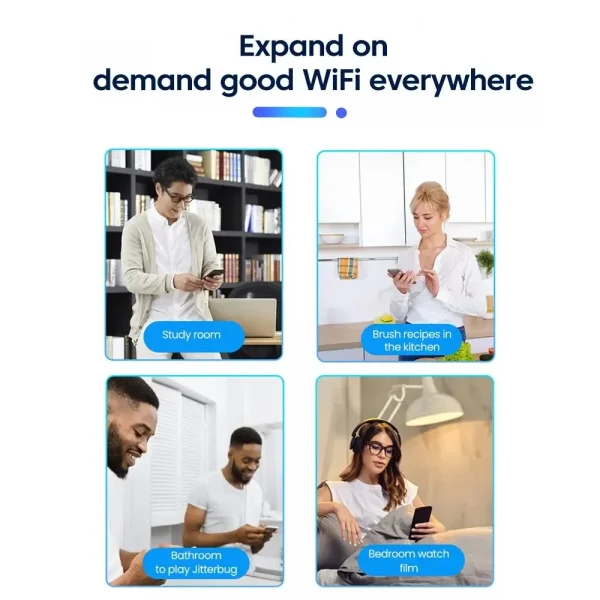 WiFi Extender Signal Booster