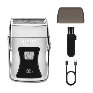 Cordless Beard Trimmer Rechargeable Electric Shaver