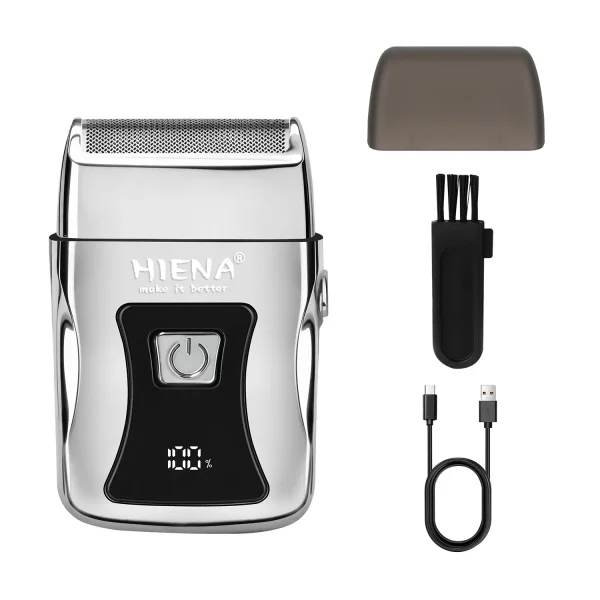 Cordless Beard Trimmer Rechargeable Electric Shaver