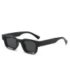 Small Rectangle Thick Frame Sunglasses