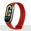 Silicone Strap For Mi band 8 xiaomi 8 9 NFC Bracelet Sport Smartwatch