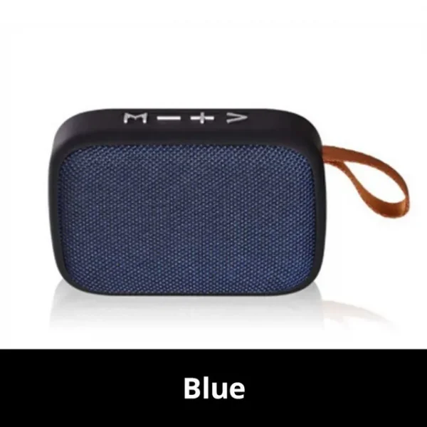 Portable Speakers Outdoor Bluetooth 5.0 Mini Oxford Loudspeaker