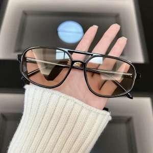 Fashion Mirror Square Sunglasses