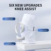 Sports Kneepad Pressurized Elastic Knee Pads Knee Support Joints Protector Fitness