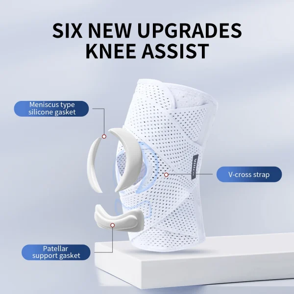 Sports Kneepad Pressurized Elastic Knee Pads Knee Support Joints Protector Fitness