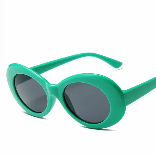 Vintage Oval Sunglasses for Women
