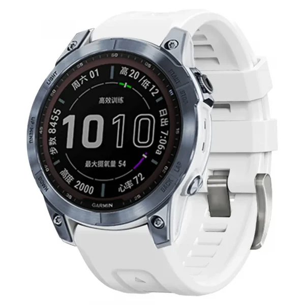 Watch Strap For Garmin Fenix 7S 6S 5S Silicone