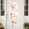 Eid Mubarak Door Hanging Ramadan Decor