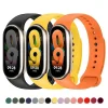 Silicone Strap For Mi band 8 xiaomi 8 9 NFC Bracelet Sport Smartwatch