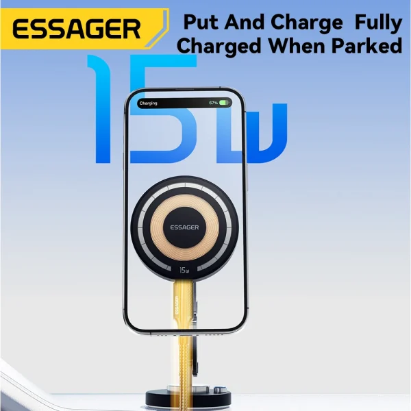 Wireless Charger Car Phone Holder