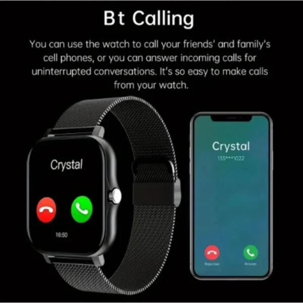 Smart Watch Android Phone Bluetooth Call