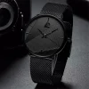 Minimalist Men Fashion Ultra-thin Quartz Wristwatch