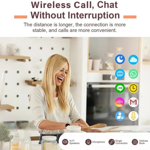 Smart Watch Women Fitness Tracker