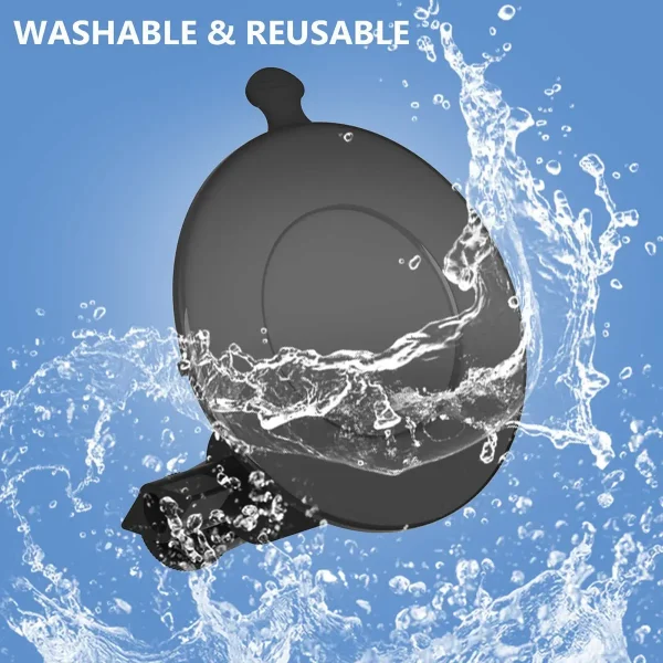 LED Selfie Light with Suction Cup Phone Mount