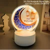 Eid Mubarak Night Light Ramadan Decoration
