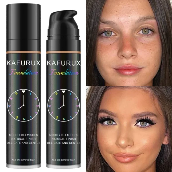 Colors Shade Full Coverage Concealer Liquid Foundation Korean Makeup