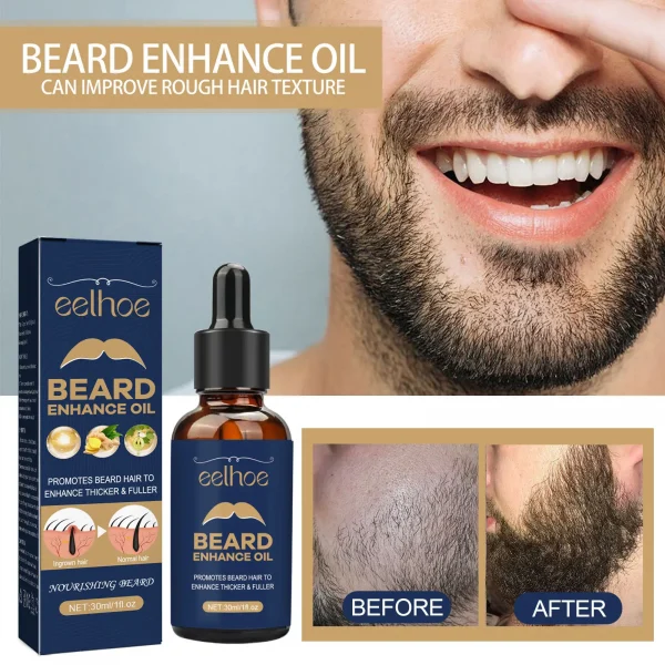 Beard Growth Oil for Men Hair Care