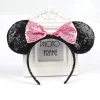 Cartoon Mouse Ears Sequin Headband