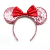 Cartoon Mouse Ears Sequin Headband