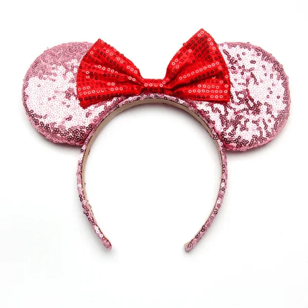 Cartoon Mouse Ears Sequin Headband