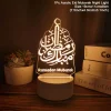 Eid Mubarak Night Light Ramadan Decoration