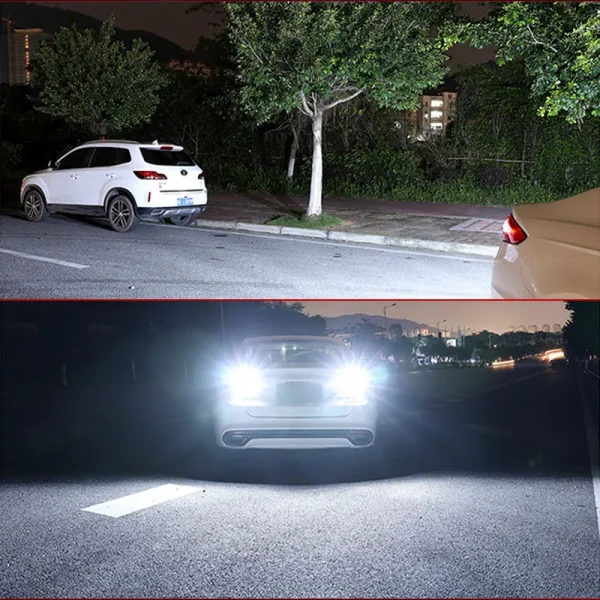 2×LED Reverse Light Blub 1156 P21W Canbus Backup For VW Beetle Golf 4 5 Jetta Passat GTI Rabbit Eos Amarok Polo Bora Touran