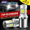 2×LED Reverse Light Blub 1156 P21W Canbus Backup For VW Beetle Golf 4 5 Jetta Passat GTI Rabbit Eos Amarok Polo Bora Touran