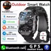 New SmartWatch Men For Women Militray Outdoor GPS Track Sport Watches