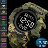 Skmei Waterproof Dual Time Digital Sports Watch