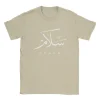 Peace Modern Arabic Calligraphy T Shirts Men's