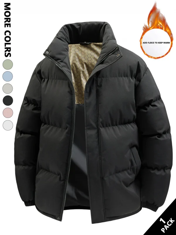 Men's Winter Cotton Clothing