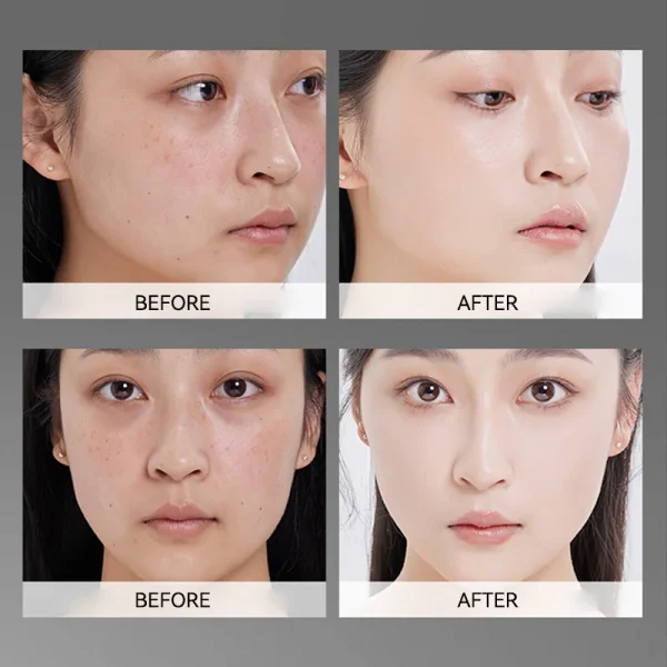 Light and Moist Hydrating Foundation, Natural-Looking, Moisturizing