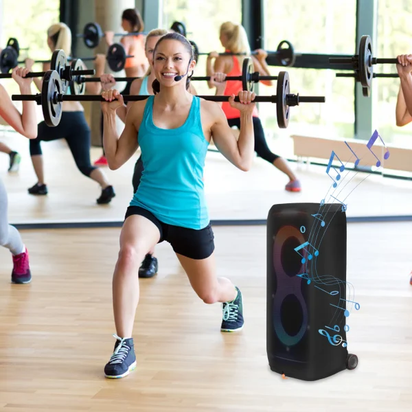 Speaker Protective Cover Dustproof Sleeve Protector Portable Party Speaker Dust Case Cover Accessories for JBL PartyBox 720