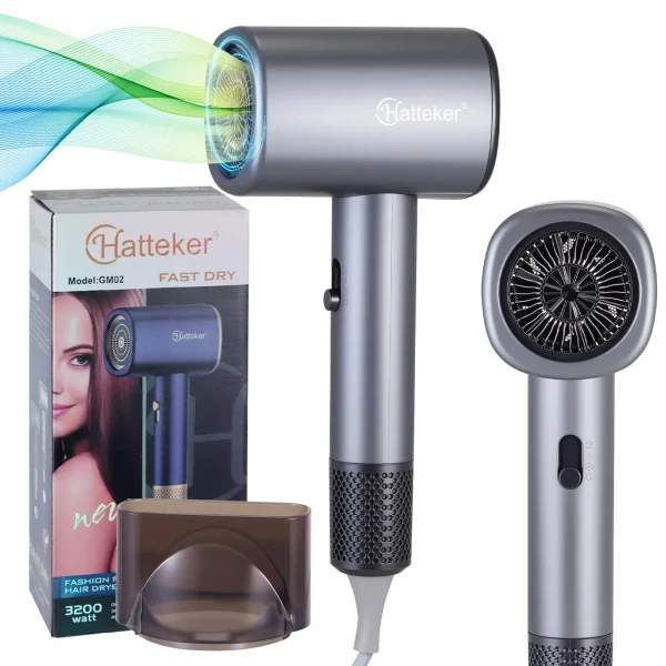 Professional 6-Level Hair Dryer for Salon and Home