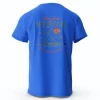 Men's Hiking Outdoor T-Shirt with Double Printed Design