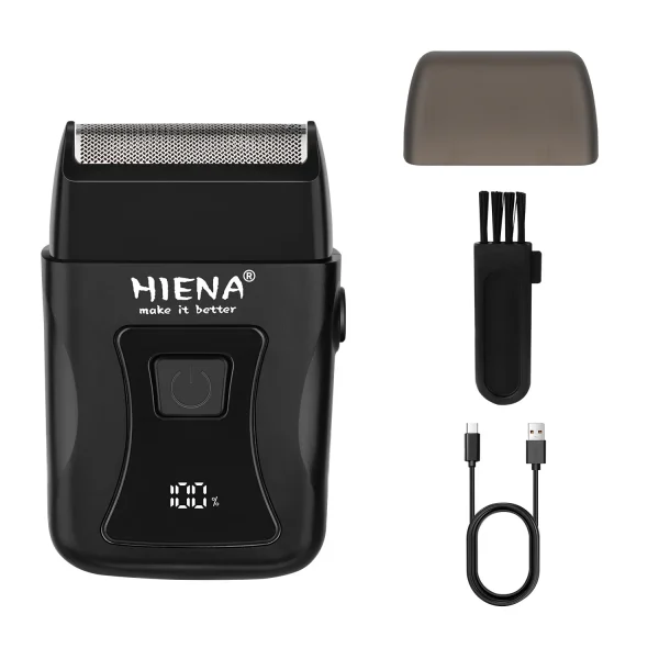 Cordless Beard Trimmer Rechargeable Electric Shaver