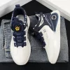 Mens Sneakers with Rotating Buckle Comfy Non Slip