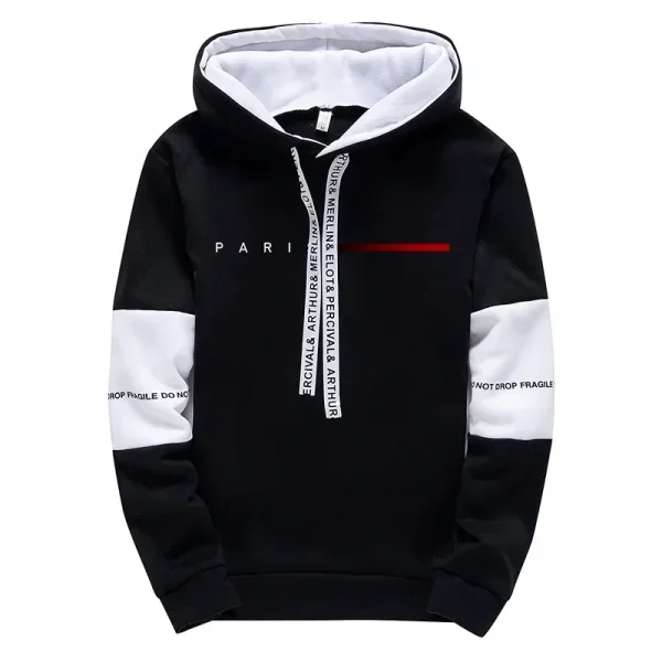Men's Hooded Sweatshirts Sweatpants Paris Fashion
